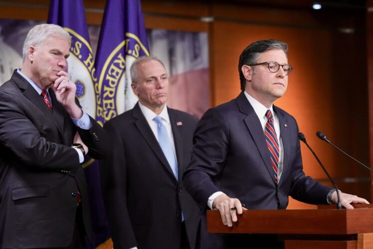 Conservatives block Trump’s big tax breaks bill in a stunning setback